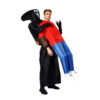 Inflatable Scream Adult costume