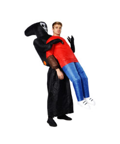 Inflatable Scream Adult costume