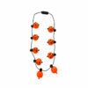 9 LED Pumpkin Necklace