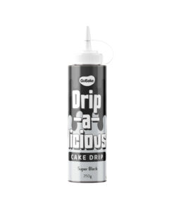 Black Drip-A-Licious Cake Drip 250g