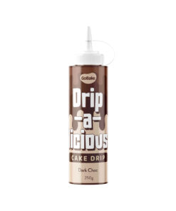 Dark Chocolate Drip-A-Licious Cake Drip 250g