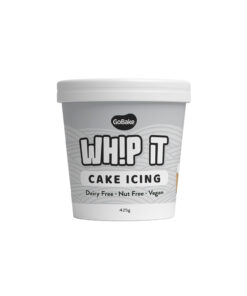 Vanilla White Vegan Whip It Cake Icing 425g