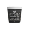 Vanilla Black Vegan Whip It Cake Icing 425g