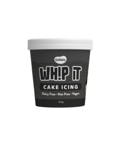 Vanilla Black Vegan Whip It Cake Icing 425g
