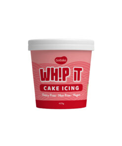 Vanilla Red Vegan Whip It Cake Icing 425g