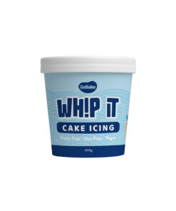 Vanilla Blue Vegan Whip It Cake Icing 425g