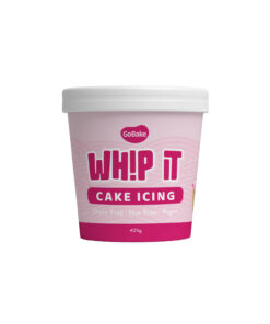 Vanilla Pink Vegan Whip It Cake Icing 425g