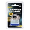 Laminated Steel Padlock 40mm