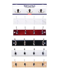 Coat Rack Chrome Hooks Asstorted