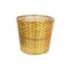 Round Bamboo Basket Top Dia is 31cm