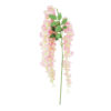 Pink Bean Flower Cane Single 3 branch 129cm
