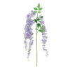 Purple Bean Flower Cane Single 3 branch 129cm