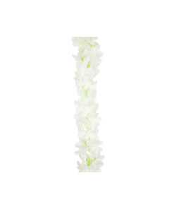 Alternative view of Cream Orchid Garland 195cm