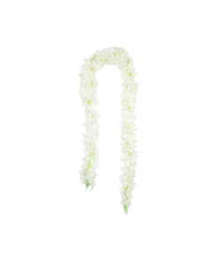 Cream Orchid Garland 195cm