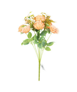 Rose Bouquet 9 Branch 43cm Assorted