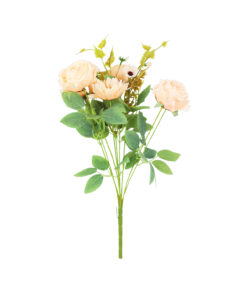 Rose Bouquet 9 Branch 43cm Assorted