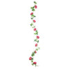 Hot Pink Rose Garland 184cm