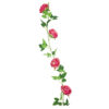 Hot Pink Rose Garland 184cm