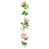 Pink Rose Garland 184cm