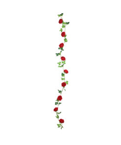 Red Rose Garland 184cm