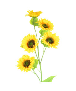 Single Sunflower 5 head 103cm