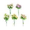 36 Head Horn Roses Assorted 50cm