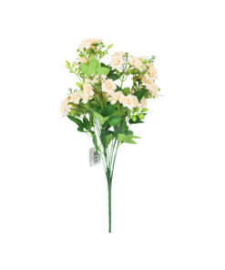 Horn Roses 12 Forks 36 Heads 50cm