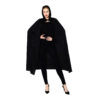 Halloween Adult Black Cape 48in