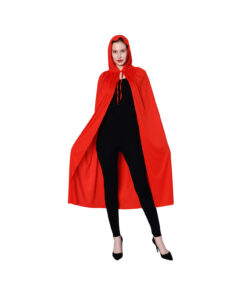 Halloween Adult Red Cape 48in
