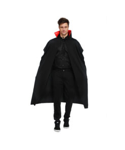 Halloween Vampire Adult Cape 48in