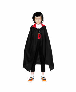 Vampire Cape & Wig 36in