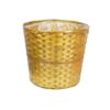 Round Bamboo Basket Top Dia is 37cm