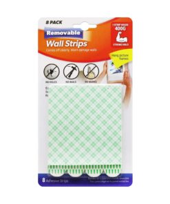 Wall Hang Strips Removable 8pk