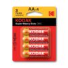 Kodak Heavy Duty Battery AA 4pk