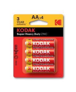 Kodak Heavy Duty Battery AA 4pk
