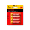 Kodak Heavy Duty Battery AA 4pk
