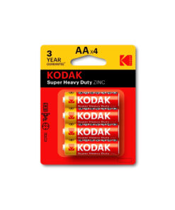 Kodak Heavy Duty Battery AA 4pk