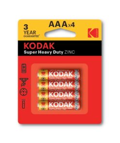 Kodak Heavy Duty Battery AAA 4pk