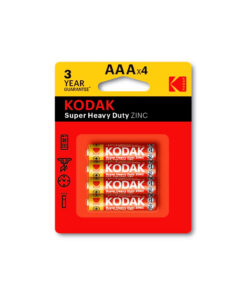 Kodak Heavy Duty Battery AAA 4pk