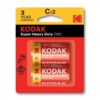 Kodak Heavy Duty Battery C 2pk