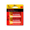 Kodak Heavy Duty Battery LR20 2pk