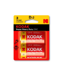 Kodak Heavy Duty Battery LR20 2pk