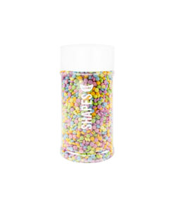 Pastel Sequin Shape Sprinkles 75g