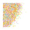 Pastel Sequin Shape Sprinkles 75g