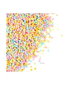 Pastel Sequin Shape Sprinkles 75g