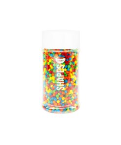 Bright Sequin Shape Sprinkles 75g