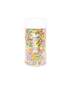 Pasel Star Shape Sprinkles 75g