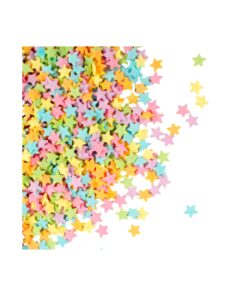 Pasel Star Shape Sprinkles 75g