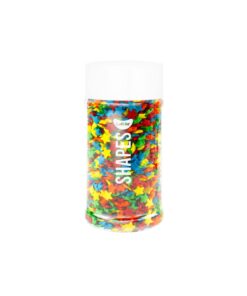 Bright Star Shape Sprinkles 75g