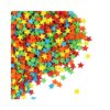 Bright Star Shape Sprinkles 75g